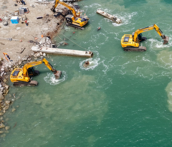 Coastal and Marine Dredging Solutions