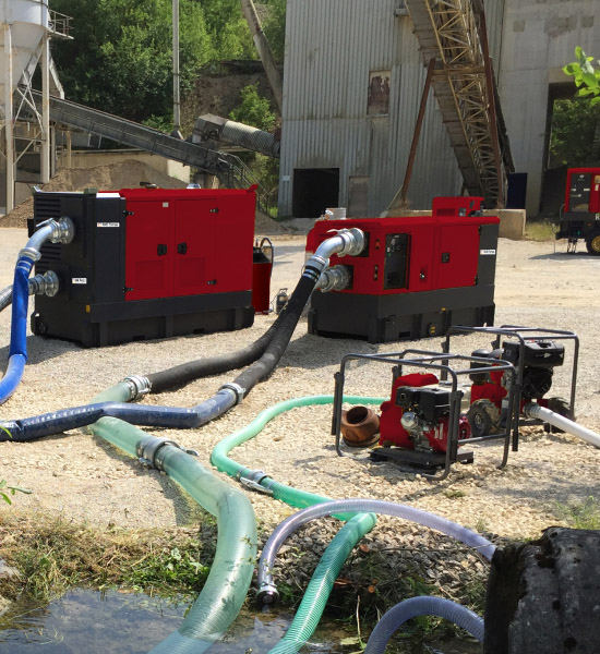 Dewater Equipment