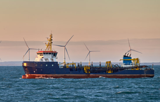 Dredging Applications in the Energy Sector