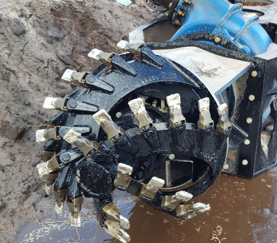 Dredging Support for Construction and Infrastructure