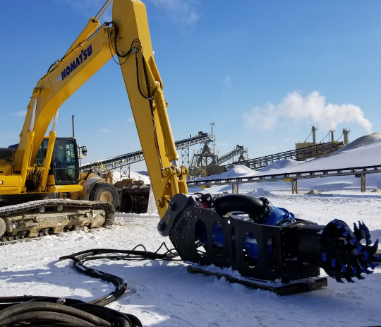 Earth Moving Equipment