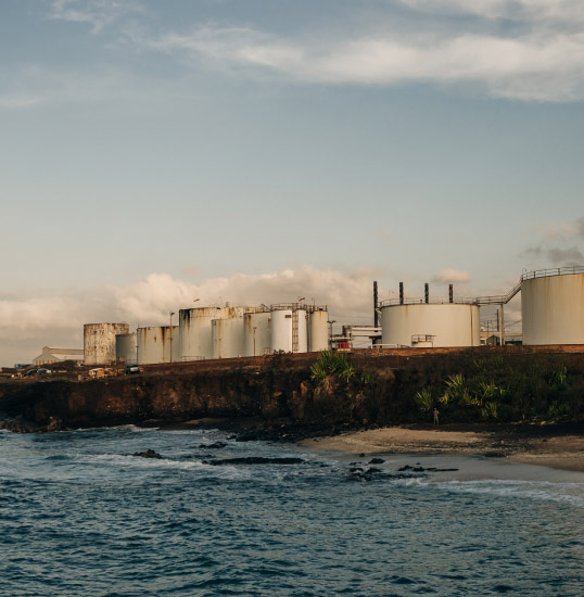 Energy Sector Dredging for Critical Operations