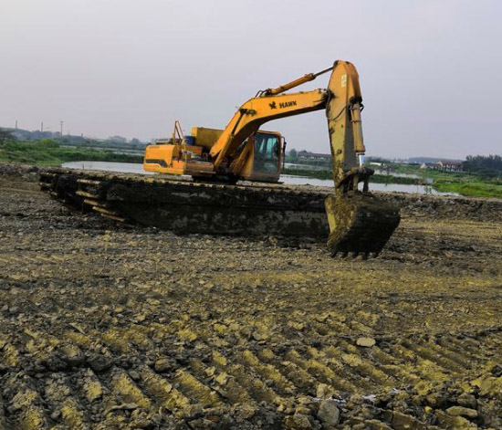 Environmental Remediation Dredging
