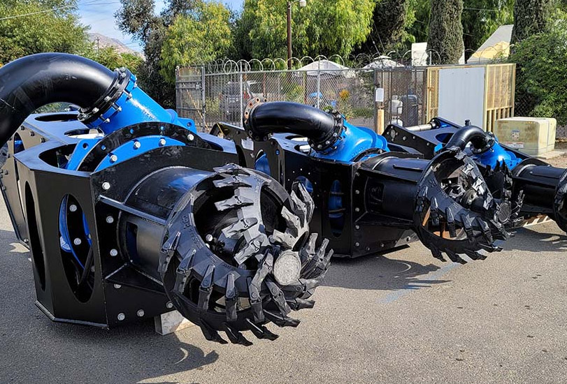 Excavator Pump Attachments