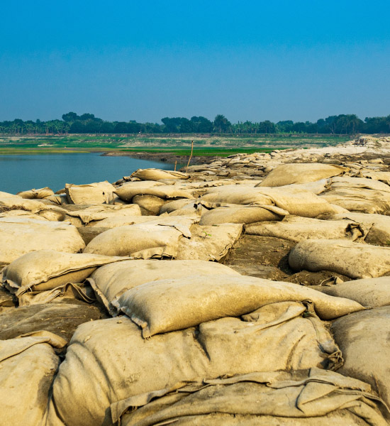 Geotextile Tubes for Effective Dewatering