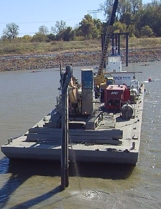 Industrial Dredging Solutions for Waste and Slurry Handling