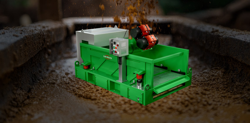 Patented Slurry Separation Vacuum Dewatering System
