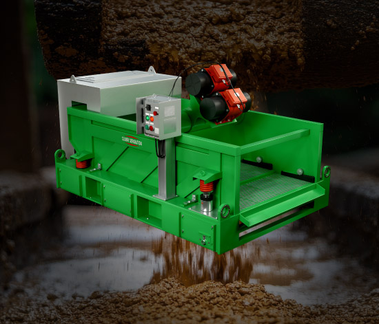 Patented Slurry Separation_s Vacuum Dewatering System