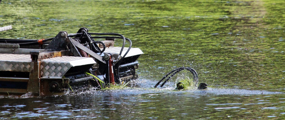Temporary Pond Building Dredging Services