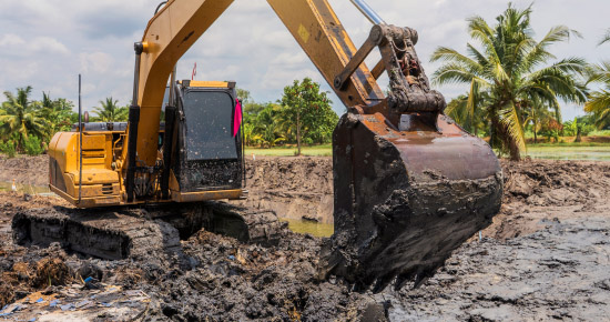 Temporary Pond Construction for Effective Dewatering